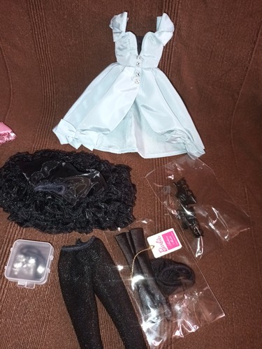 Barbie full outfit silkstone - barbie,