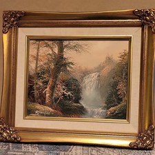 R. Danford Waterfall Landscape