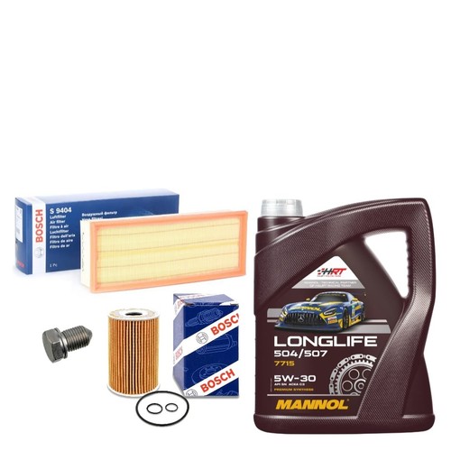 Bosch filters service - filters, kit