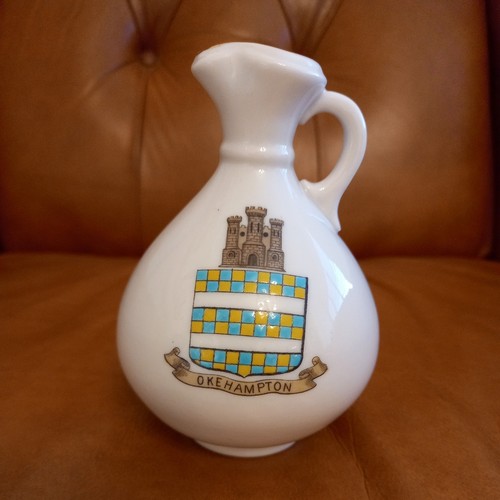 Goss crested china - wh,