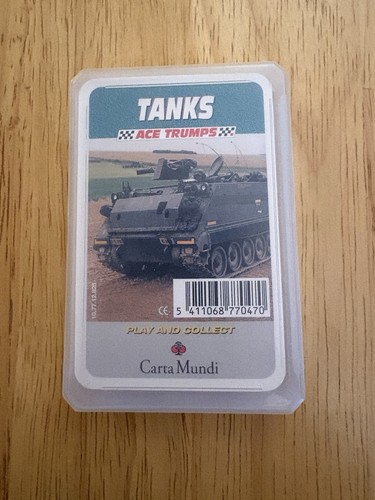 Ace trumps tanks - trumps, full
