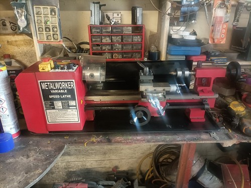 Metalworking lathes used - metalworking,