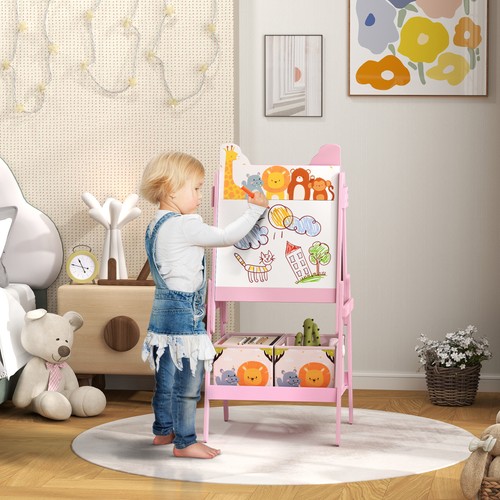 Double sided kids easel - kids,