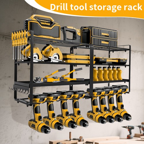 Power tool organizer drill - power,