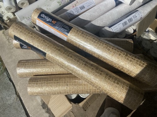 Job lot rolls gold - of,