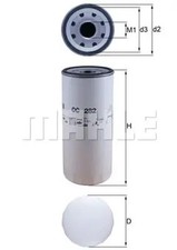 Oil filter Spin-on Filter OC 282 KNECHT for SUBARU MAN VOLVO DAF SCANIA IVECO
