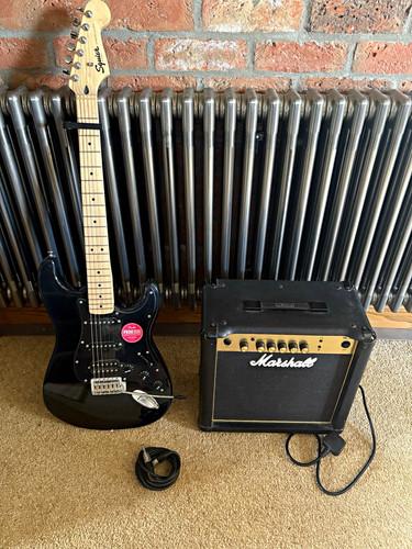 Squier stratocaster electric - stratocaster,