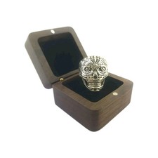 Epic Biker statement ring over