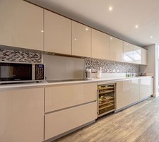 Complete Kitchen Set, Units, Worktops, Sink + Appliances | Ready to Take