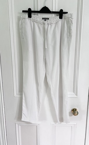 Laura ashley white linen - laura,