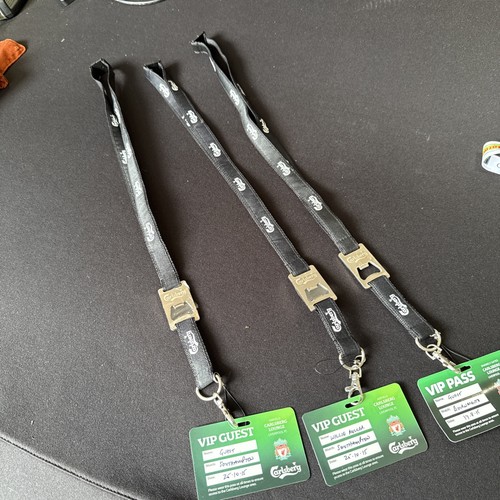 Carlsberg lounge lanyards for - carlsberg,