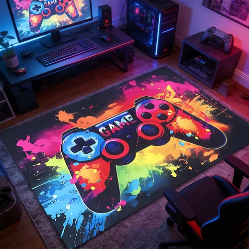 Sgzioo gaming rug for boys - rug,