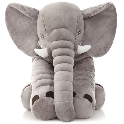 Elephant soft toy large - soft,