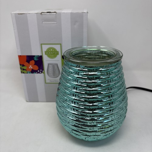 Scentsy wax warmer - scentsy, aqua