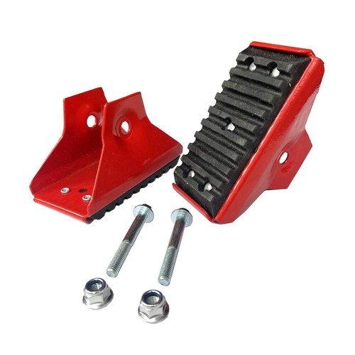 Extension ladder shoe set - extension,