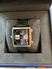 Tag heuer gulf monaco - heuer, blue