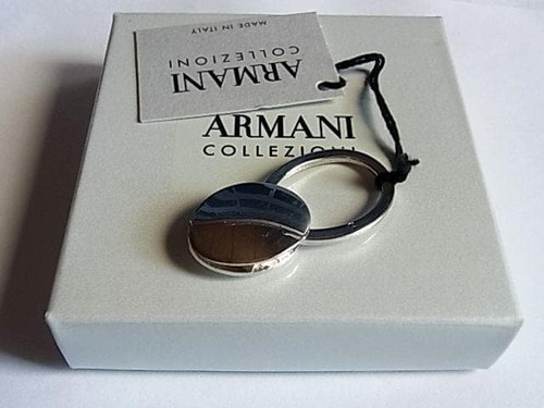 Armani collezioni key ring - armani,