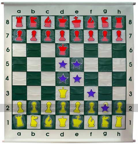 Large demo chess board - demo,