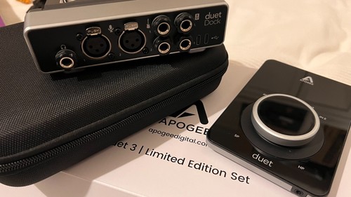 Apogee duet audio interface - duet, 3