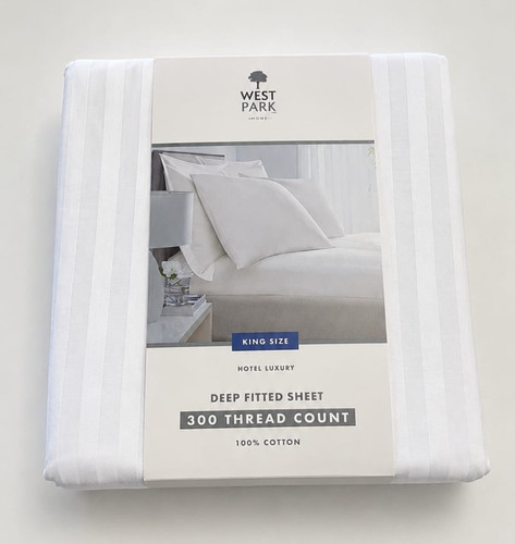 West park king deep fitted - park,