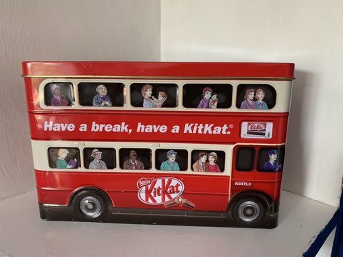 Nestle kit kat - double, decker