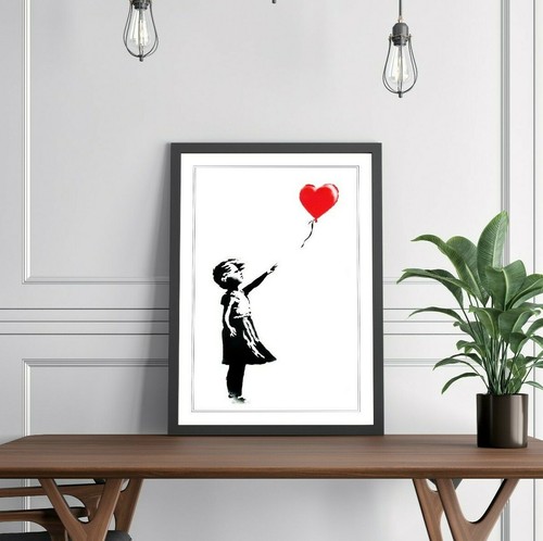 Balloon girl banksy sothebys - balloon,