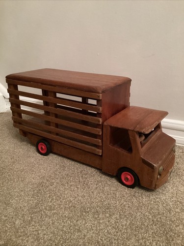 Vintage scratch built wooden - vintage,