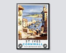 St. Ives Cornwall Vintage