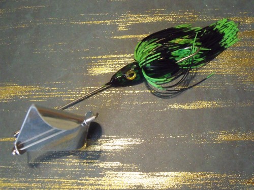 2oz scum frog buzzbait - frog,