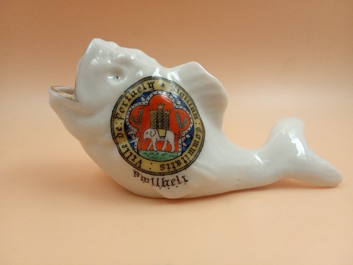 Crested china pwllheli crest - china,