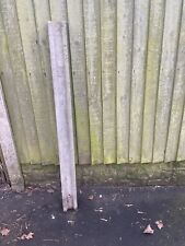 Concrete fence posts