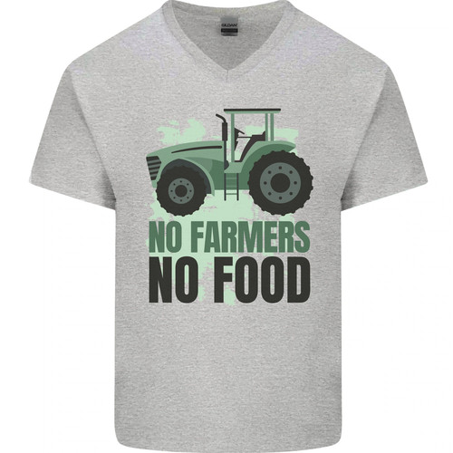 Tractor farmers food - no, no
