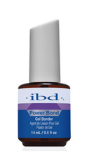 IBD LED/UV POWER BOND Just Gel Soak Off Gel Nail Gel Bonder 14ml X2*NEW VERSION*