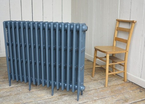 Victorian column cast iron - 4,