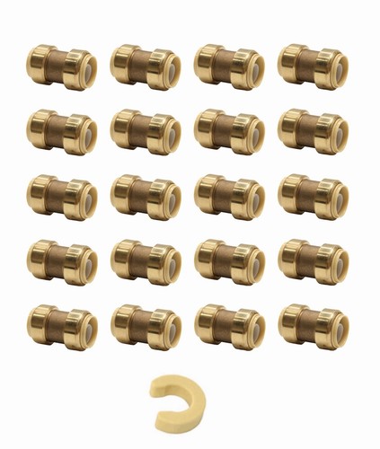 Efield 20pcs 1 2 - 1/2", push