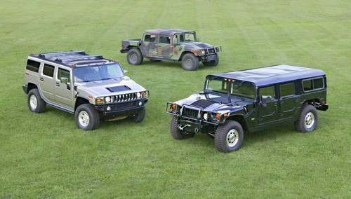 Hummer poster 24 - 24, x