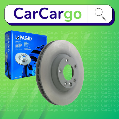 Pagid vented front brake - vented, discs