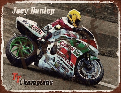 Joey dunlop champ - joey, tt