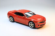 Maisto 1 24 Chevrolet Camaro RS SS 2010 Orange Diecast Model Car Opening Doors