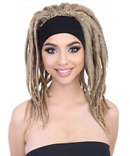 Brown Dreadlocks Wig for