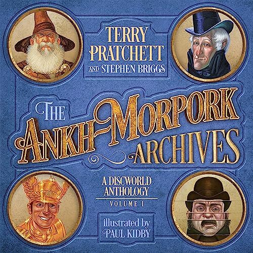 The ankh morpork archives - the, ankh-morpork