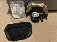 Quinny Buzz 3 Genuine Spare Part Bundle Natural Mavis Hood Wheel Rain Basket