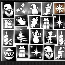 Christmas stencils 50 mix  TOP