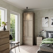 240cm 2 Sliding Doors Wardrobe