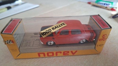 Model car simca 1000 rallye - car,