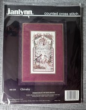 Rare Janlynn Counted Cross