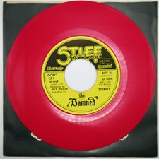 THE DAMNED Don’t Cry Wolf
