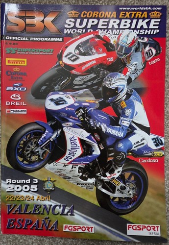 2005 world superbike programme - 2005,