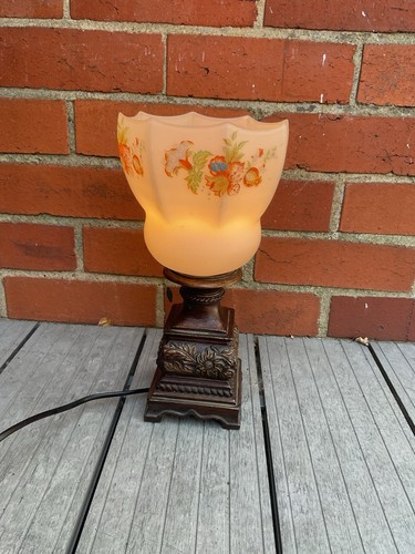 Vintage table lamp - table,