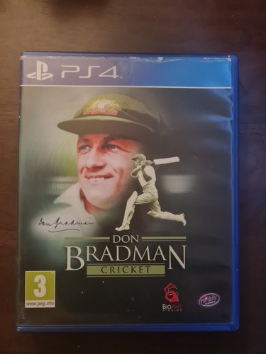 Don bradman cricket sony - don, (sony